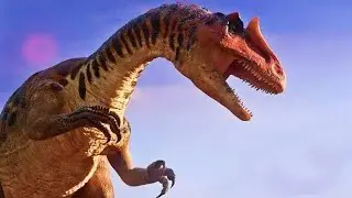 Planet dinosaur: allosaurus powers