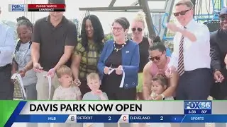 Davis Park opens in Lexington