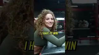 Arm Wrestling my Gym Crush😝 