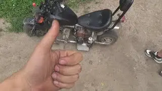 чиню ПоПель,пылесос и байкеры приехали!!!