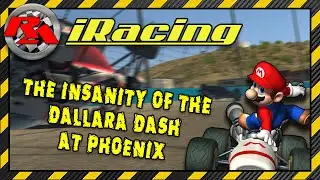 iRacing - The Insanity of The Dallara Dash at Phoenix (Legacy)