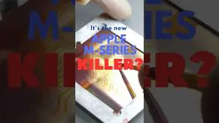 New technology that will KILL Apple M-series? #shorts #apple