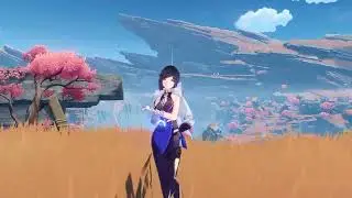 YELAN LEAKED GAMEPLAY - Genshin Impact 2.7