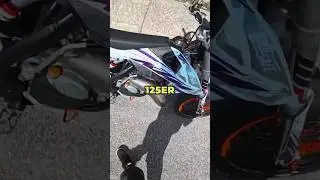 125er EXC Probefahrt geht weiter