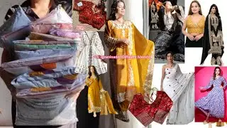 Huge Meesho Haul #meeshosuit #meeshoreadymadeblouses #meeshodresse #meeshosareehaul #pakistanisuit