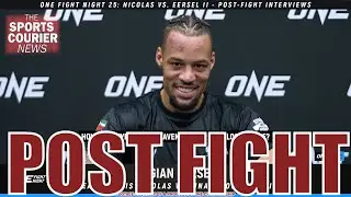 ONE Fight Night 25: Regian Eersel on Beating Alexis Nicolas for Title