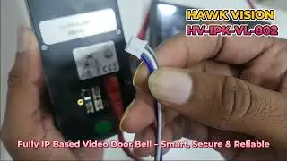 Hawkvision IP vdp setup with Lock.