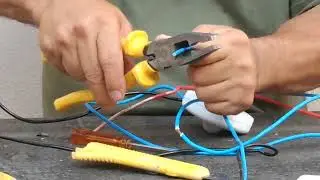 COMO INSTALAR E LIGAR UM SENSOR DE PRESENÇA DE LAMPADA  PASSO  A PASSO