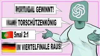 ChatGPT tippt die GESAMTE EM (und ist gar nicht so schlecht)