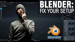 Your Blender Workspace is Probably Wrong