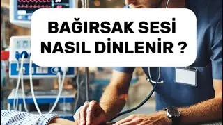 Bağırsak sesi nasıl dinlenir? #yoğunbakım #bağırsaksesi #bağırsaksesidinleme