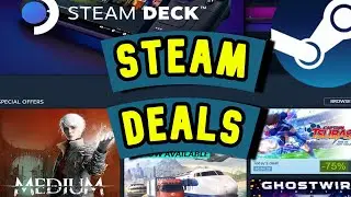 The Medium On Sale, Ghostwire Tokyo On Sale And Many More | Steam Monday Madness