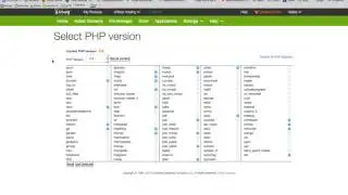 Change PHP Version on cPanel