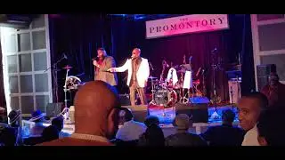 KING OF POETRY BLAQ ICE LIVE AT THE PROMONTORY IN CHICAGO