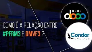 Como é a relação entre a #PRFM3 e a #DMVF3?