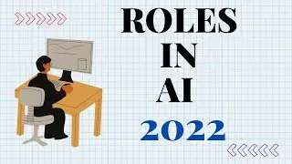 What are the important roles in AI and more demand in 2022?