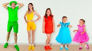 Песенка о Цветах и Летающие Игрушки | Весёлый мир с Майей и Машей