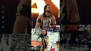 WWE 2K24 VS WWE 2K23 (MODS) 🔥 Adam Cole 🔥