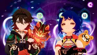 NUEVO ABISMO 5.3 FULL 4 ESTRELLAS 😎💥 - Genshin Impact