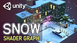 Snow Shader | Unity Shader Graph