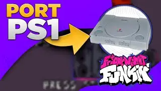 RODANDO NO CONSOLE - Friday Night Funkin pra PS1
