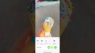 How To Share TikTok Video  #tutorials #applemobile #appledevices #android