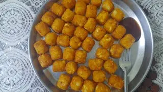 Tasty Chilli Garlic Potato Bites Recipe