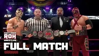 FULL MATCH Bandido vs. Hechicero 2 | ROH World Championship | ROH TV 10/9/25