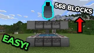SIMPLE PLAYER LAUNCHER TUTORIAL in Minecraft Bedrock (MCPE/Xbox/PS/Switch/PC)