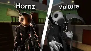 TESTANDO AS NOVAS SKINS HORNZ E VULTURE NO PIGGY!