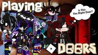 Playing Roblox Doors With Lost, Kal, And Johannes