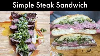 The Easiest Steak Sandwich Recipe I’ve Made All Summer | EZY Meals