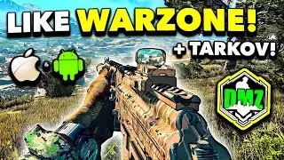 NEW MOBILE FPS GAME LIKE CALL OF DUTY + TARKOV MOBILE... (DMZ Mobile Game)