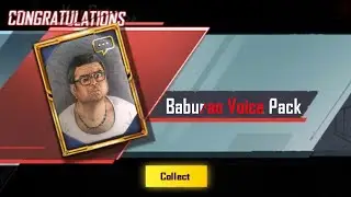 Baburao Voice Pack In BGMI | Baburao Special Voice Pack In BGMI