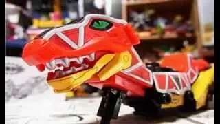 【キョウリュウジャー】よみがえるミニプラ　キョウリュウジン