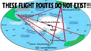 How do Flights Work on a Flat Earth