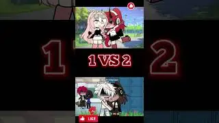 1 OR 2 ??? #gachaclub #gacha #gachalife #shorts
