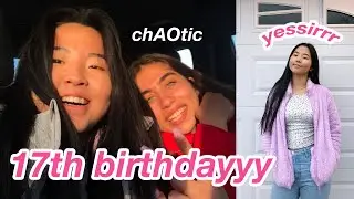 super extra 17th BIRTHDAY WEEK school vlog!! + dancing