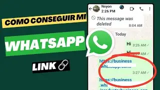 Cómo conseguir mi enlace de Cuenta de Whatsapp [nuevas reglas]