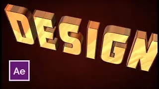 3D Emboss Create | 3D Emboss Text | After Effect Tutorial | Sarveyam Creations