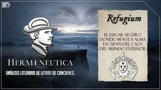 ANÁLISIS DE LA LETRA DE REFUGIUM DE LACRIMOSA | HERMENÉUTICA (Episodio 11)