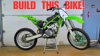 My Next Dirt Bike Build... That I'm Letting YOU Build?!