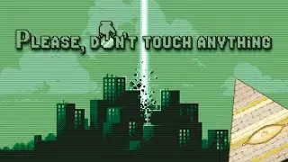Please, Dont Touch Anything┃Полное прохождение, открыл все 25 концовок!