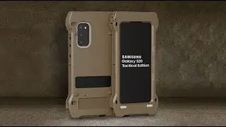 Samsung's Galaxy S20 Tactical Edition (TE) Army Phone !