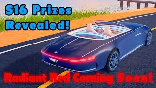 Jailbreak Season 16 Prizes Announced! Poseidon Grand Prize! Radiant Red and More!