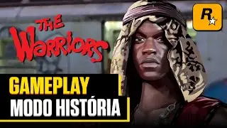 The Warriors PS2 #1 - COMEÇANDO O MODO HISTÓRIA!
