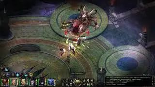 Pillars of Eternity kill Thaos - Normal