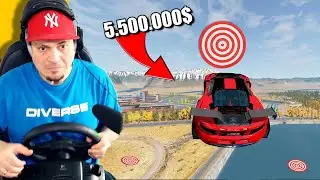 🎯 AUTO ZA 5.5000.000$ NISZCZY TARCZE W BEAM.NG! 🎯