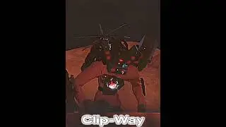 Infected Titan Speakerman Edit 🔥
