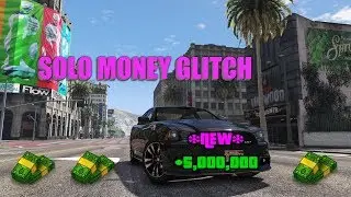 *EASIEST* SOLO UNLIMITED CASINO CHIP GLITCH | Xbox One/PS4/PC (GTA 5 Online Money Glitch) *Patched*